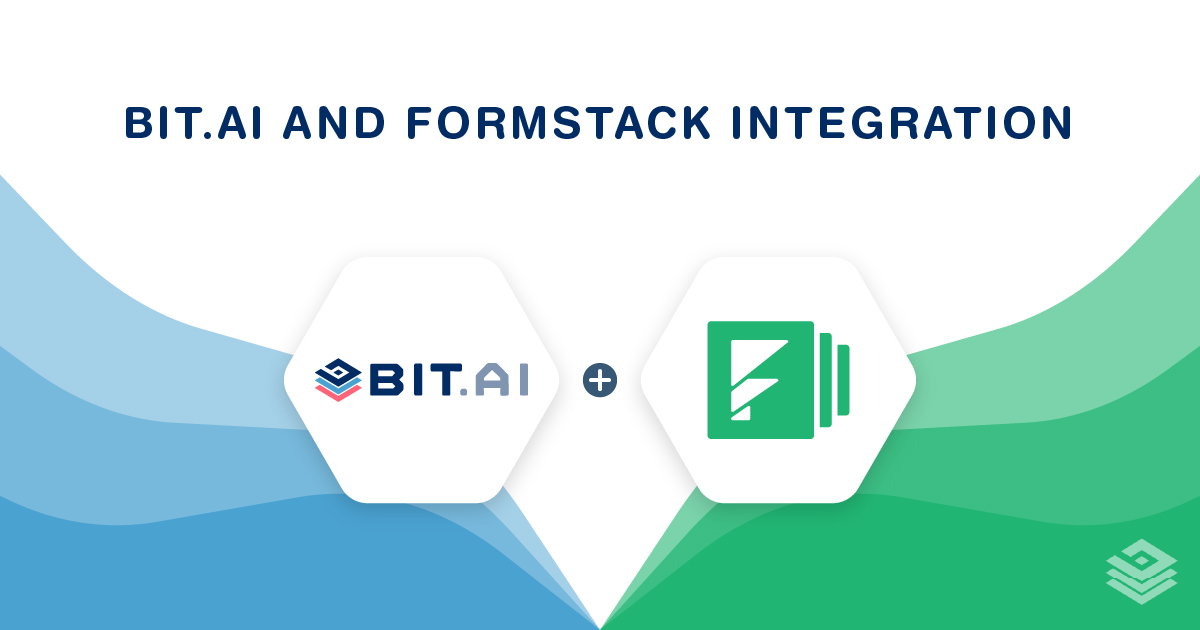 Formstack Integration Bit.ai